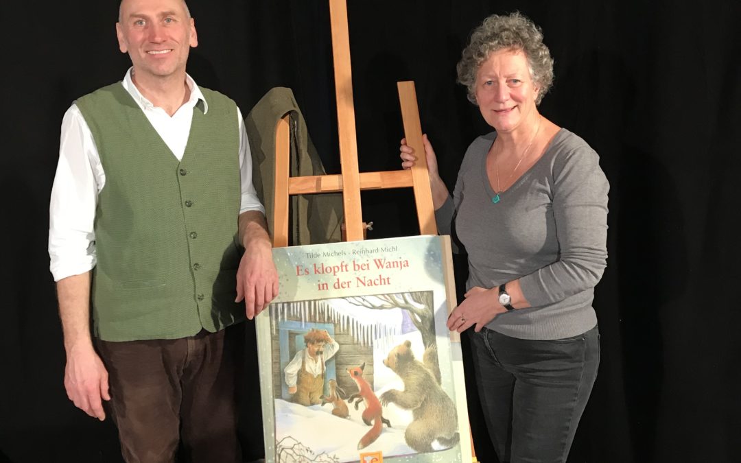 Es klopft bei Wanja in der Nacht- Mitmachtheater „Theater Spielzeit“ mit Gernot Ostermann