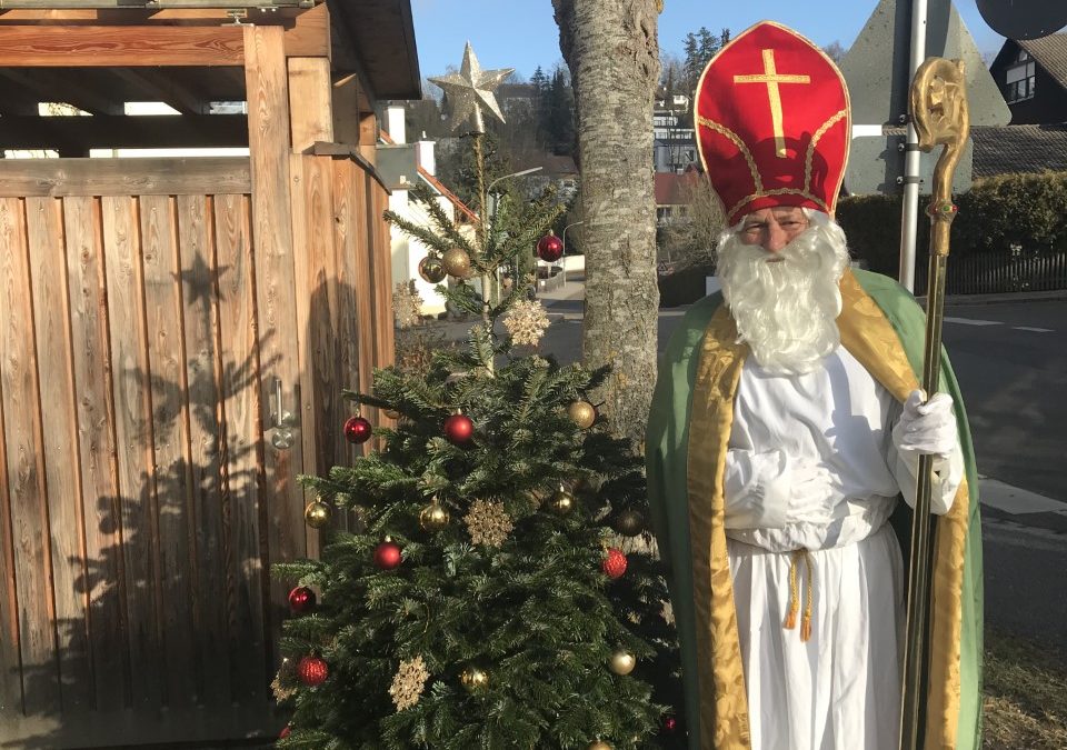 Der Nikolaus war da